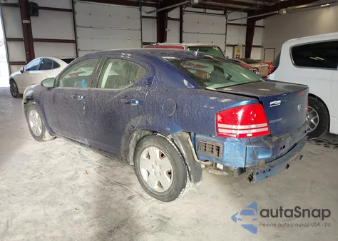 2010 Dodge Avenger Sxt from USA, damaged, VIN 1B3CC4FBXAN101203